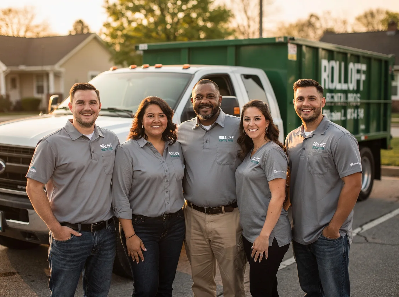 Roll Off Dumpster Rental company in Clinton, SC