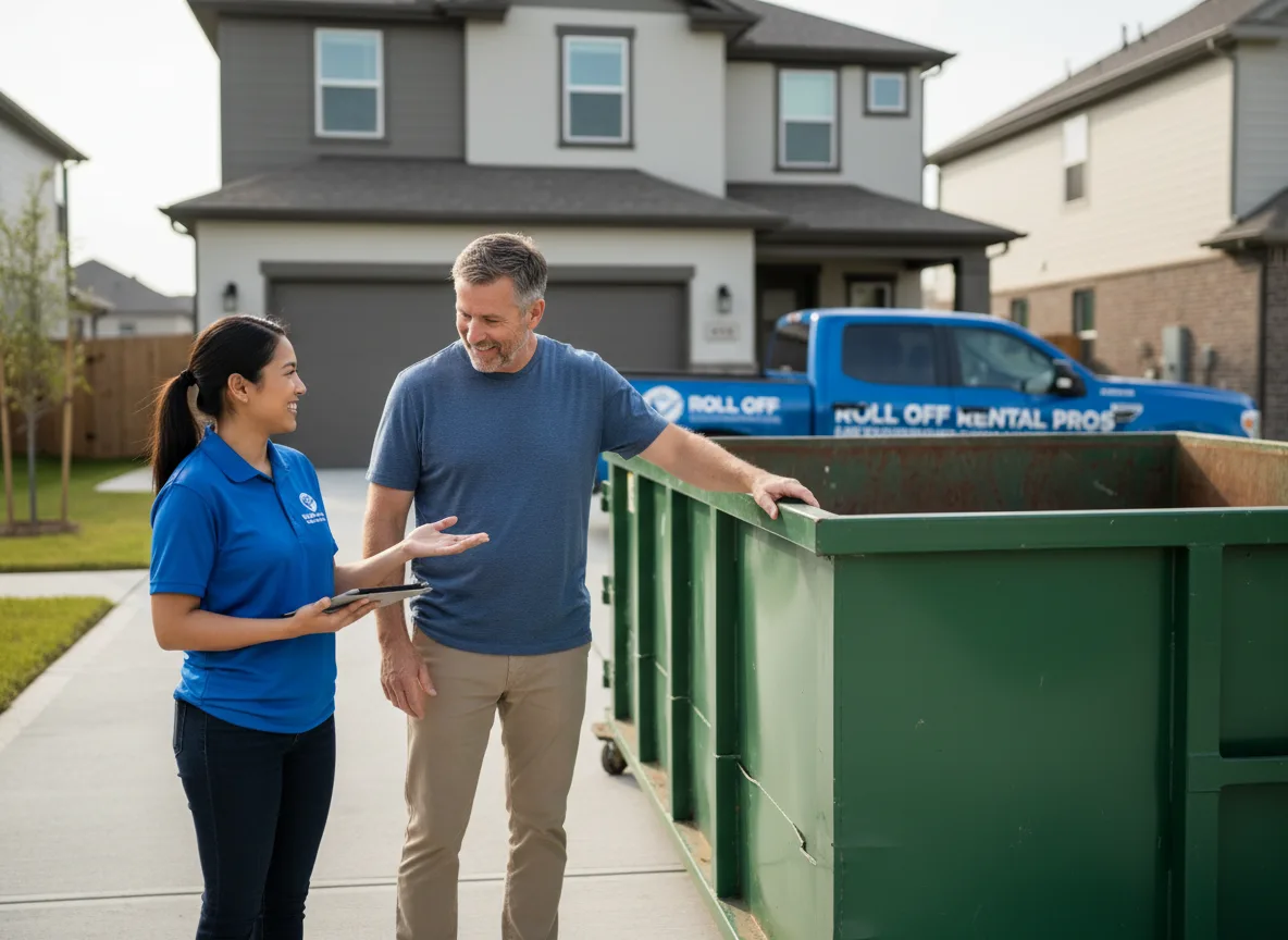 Roll Off Dumpster Rental Clinton, SC FAQs